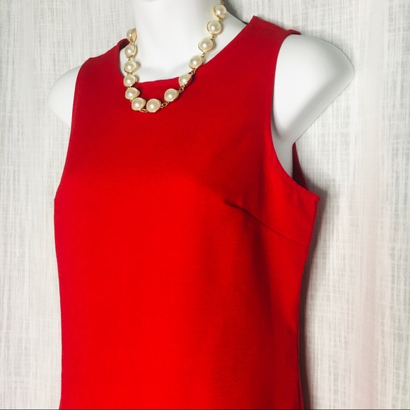 Red Dress w/ Ruffles - Picture 3 of 8